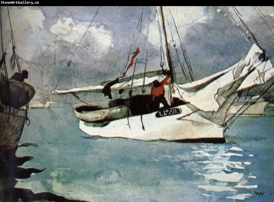 Winslow Homer Sea